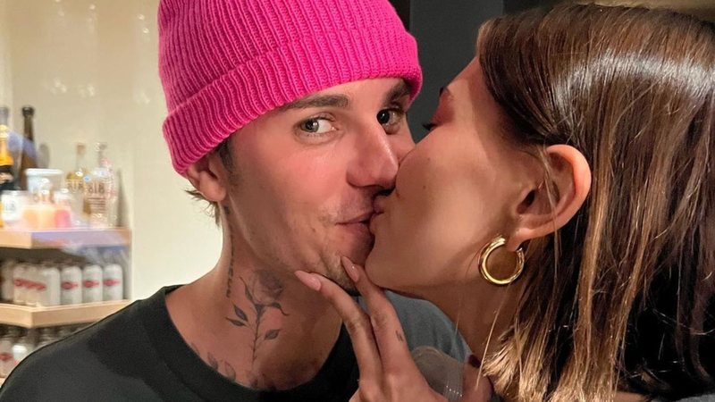 Justin Bieber e Hailey - Foto: Reprodução / Instagram