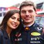 Kelly Piquet e Max Verstappen