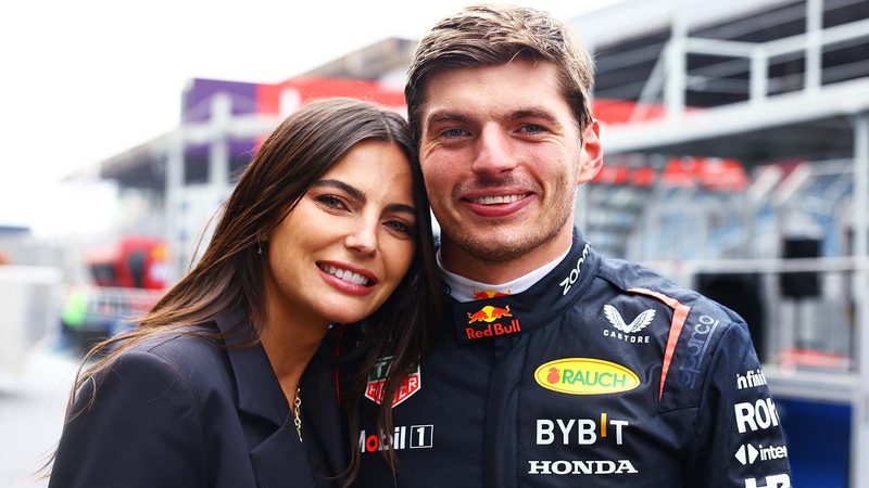 Kelly Piquet e Max Verstappen - Foto: Getty Images