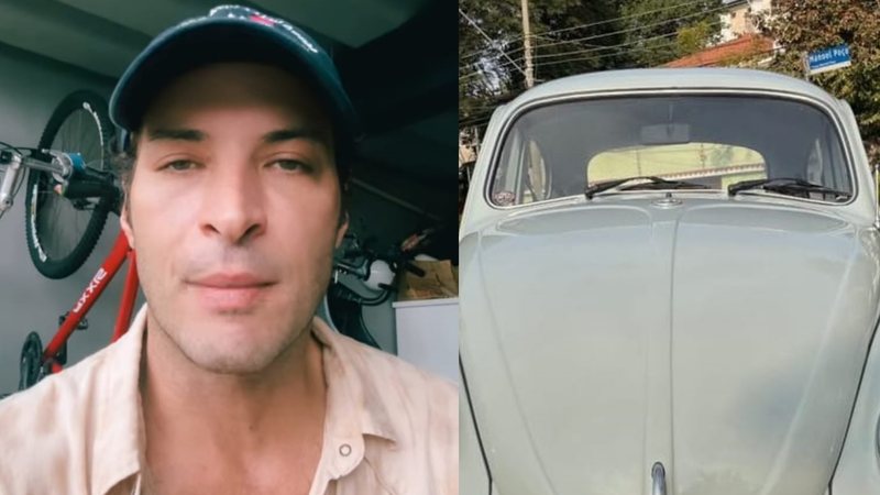 Leandro Lima tem carro furtado - Foto: Reprodução/Instagram