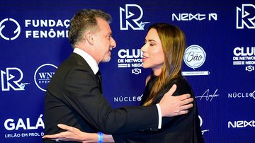 Luciano Huck e Patricia Abravanel - Foto: Andy Santana / Brazil News