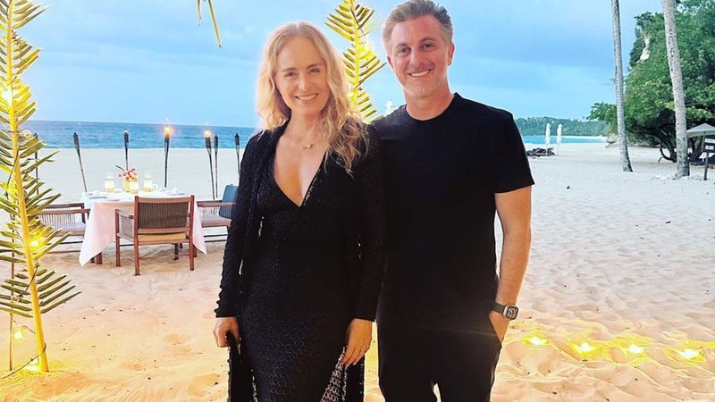 Luciano Huck faz declaração no aniversário de Angélica - Reprodução/Instagram