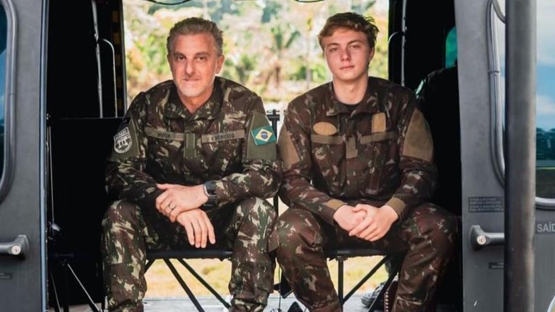 Luciano Huck se declara no aniversário de Benício Huck - Reprodução/Instagram