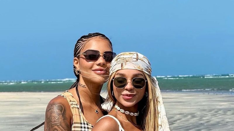 Brunna Gonçalves e Ludmilla - Foto: Reprodução/Instagram