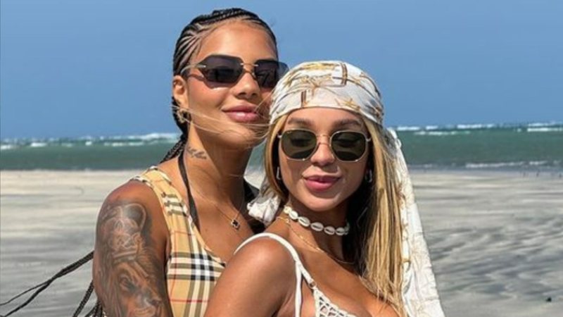 Ludmilla e Brunna Gonçalves - Foto: Reprodução / Instagram