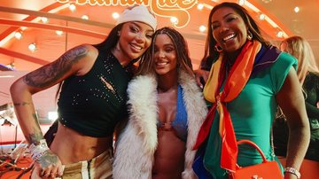 Ludmilla, Brunna Gonçalves e Silvana Oliveira - Foto: Reprodução/Instagram