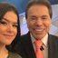 Maisa Silva e Silvio Santos