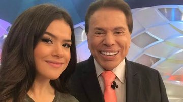 Maisa Silva e Silvio Santos - Foto: Reprodução/Instagram