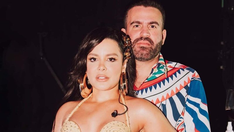 Maraisa e Fernando Mocó em navio - Reprodução/Instagram