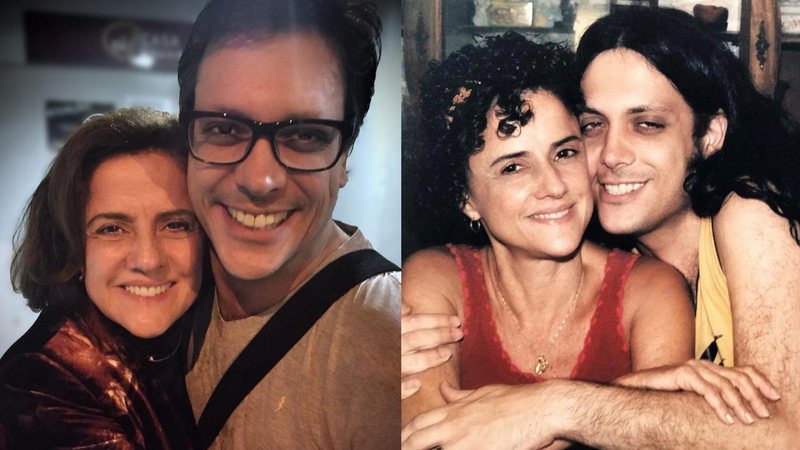 Marieta Severo e Lúcio Mauro Filho - Foto: Reprodução / Instagram