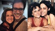 Marieta Severo e Lúcio Mauro Filho - Foto: Reprodução / Instagram