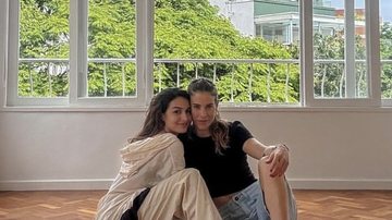 Marina Moschen e Emília Sauaia - Foto: Reprodução / Instagram