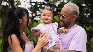 Bruna Biancardi, Neymar Jr e Mavie - Foto: Reprodução / Instagram