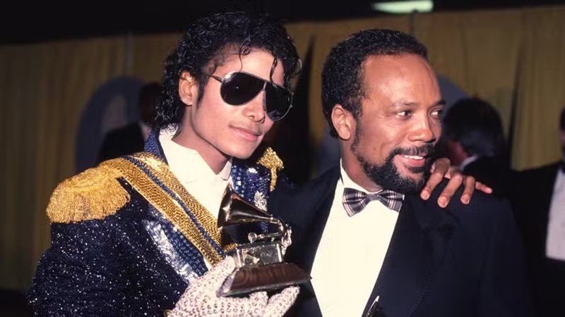 Michael Jackson e Quincy Jones - Foto: Getty Images