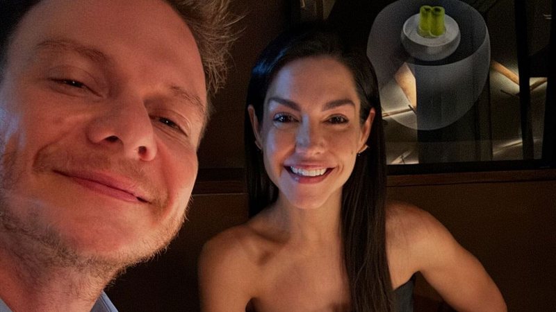 Michel Teló exibe momento romântico com Thais Fersoza - Reprodução/Instagram