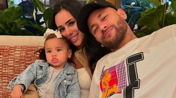 Neymar, Bruna Biancardi e Mavie - Foto: Reprodução / Instagram