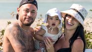 Neymar, Bruna Biancardi e Mavie - Foto: Reprodução/Instagram