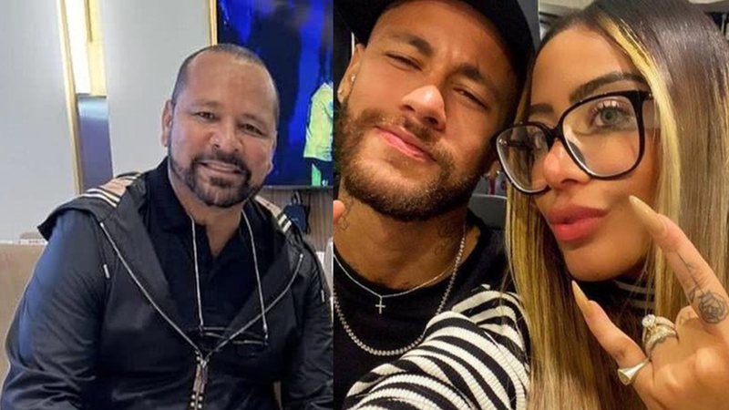 Neymar Pai, Neymar Jr. e Rafaella Santos - Foto: Reprodução/Instagram