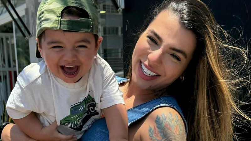 Petra Mattar e o filho, Makai - Foto: Reprodução / Instagram