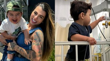 Petra Mattar e o filho, Makai - Foto: Reprodução / Instagram