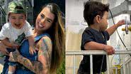 Petra Mattar e o filho, Makai - Foto: Reprodução / Instagram