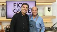 Edu Guedes e Marcelo de Carvalho - Foto: Divulgação/RedeTV!