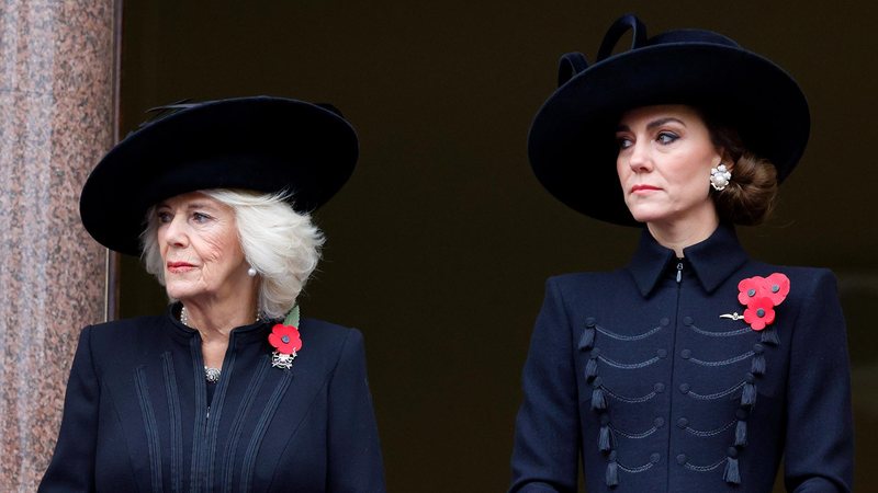 Rainha Camilla e Kate Middleton - Foto: Getty Images