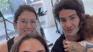 Rebeca Abravanel e Alexandre Pato mostram o filho em vídeo - Foto: Reprodução / Instagram