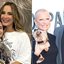 Montagem de fotos de Claudia Leitte, a dançarina Isabella Oliveira, Xuxa e Luciano Szafir