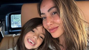 Sabrina Sato fala sobre manhãs com Zoe - Reprodução/Instagram