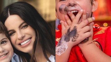 Sthefany Brito encanta com fotos do filho em sua festa de 4 anos - Reprodução/Instagram