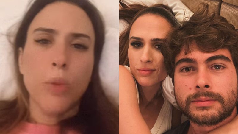 Tatá Werneck explica decisão de morar separada de Rafa Vitti - Reprodução/Instagram