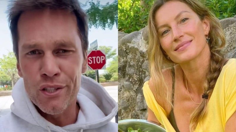 Tom Brady faz nova reflexão após gravidez de Gisele Bündchen se tornar notícia - Foto: Reprodução / Instagram