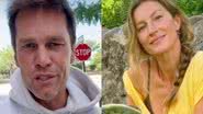 Tom Brady faz nova reflexão após gravidez de Gisele Bündchen se tornar notícia - Foto: Reprodução / Instagram