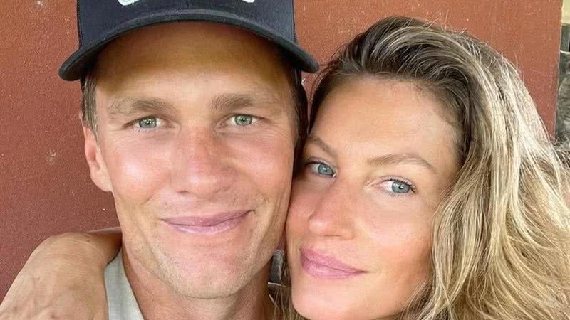 Tom Brady e Gisele Bündchen - Foto: Reprodução / Instagram