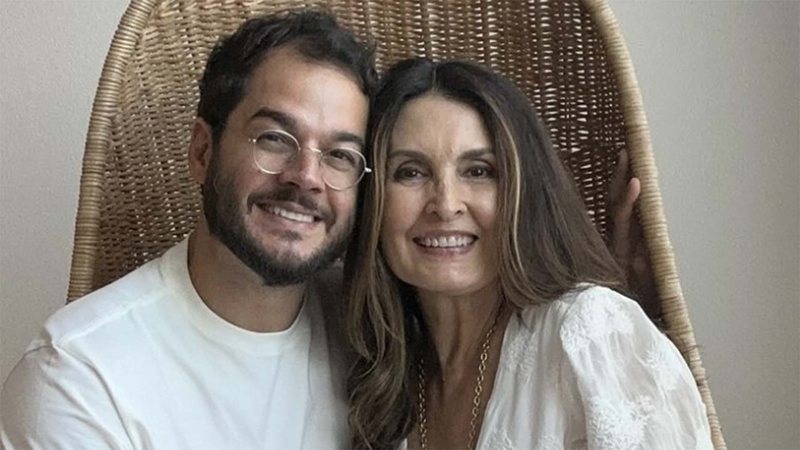 Túlio Gadelha e Fátima Bernardes - Foto: Reprodução / Instagram