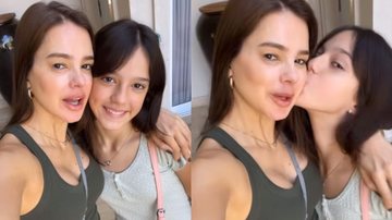 Vera Viel com a filha, Helena - Foto: Reprodução/Instagram