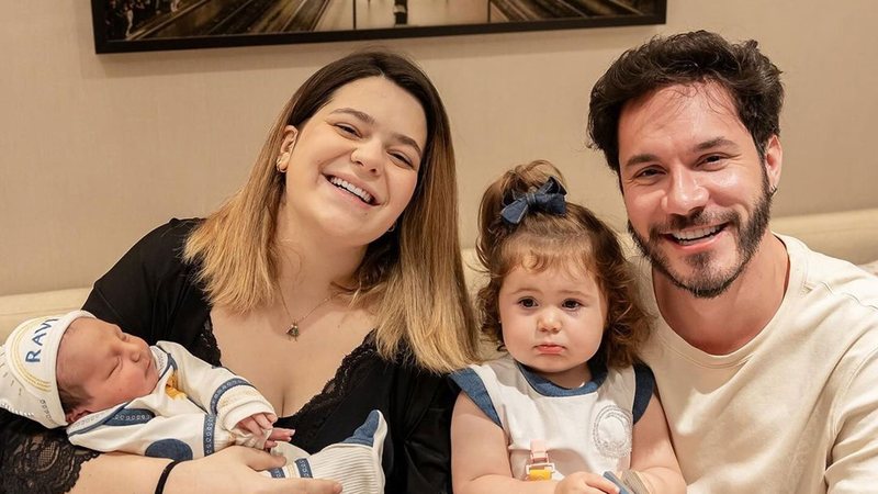 Viih Tube e Eliezer com os filhos - Foto: Reprodução/Instagram