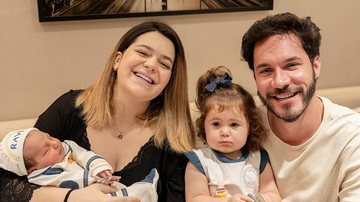 Viih Tube e Eliezer com os filhos - Foto: Reprodução/Instagram