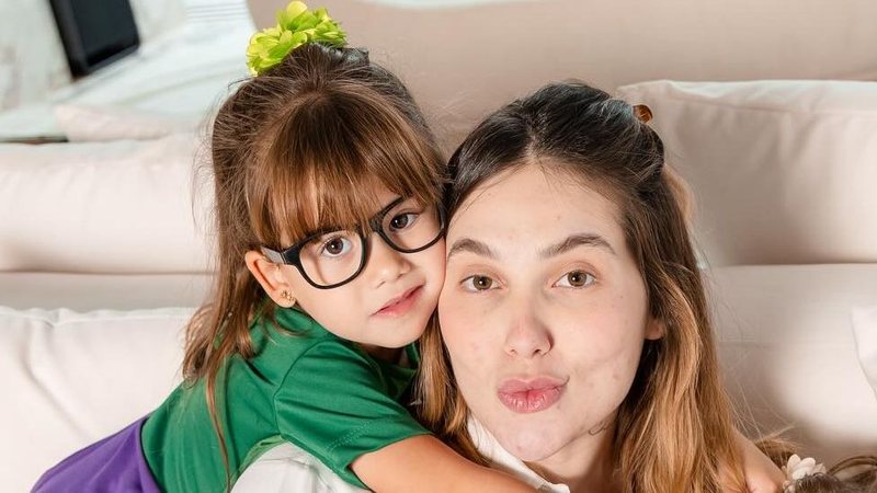 Virginia e sua filha mais velha, Maria Alice - Foto: Reprodução/Instagram @virginia