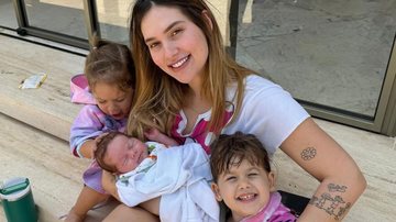 Virginia Fonseca com os filhos - Foto: Reprodução/Instagram