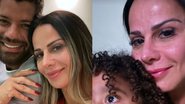 Viviane Araújo posa com o marido e o filho - Foto: Reprodução / Instagram