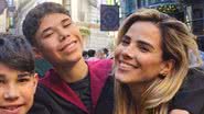 Wanessa Camargo curte viagem com os filhos - Foto: Reprodução/Instagram