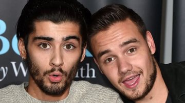 Zayn Malik e Liam Payne - Foto: Reprodução / X