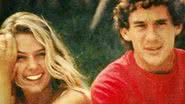 Adriane Galisteu e Ayrton Senna - Foto: Reprodução / Instagram