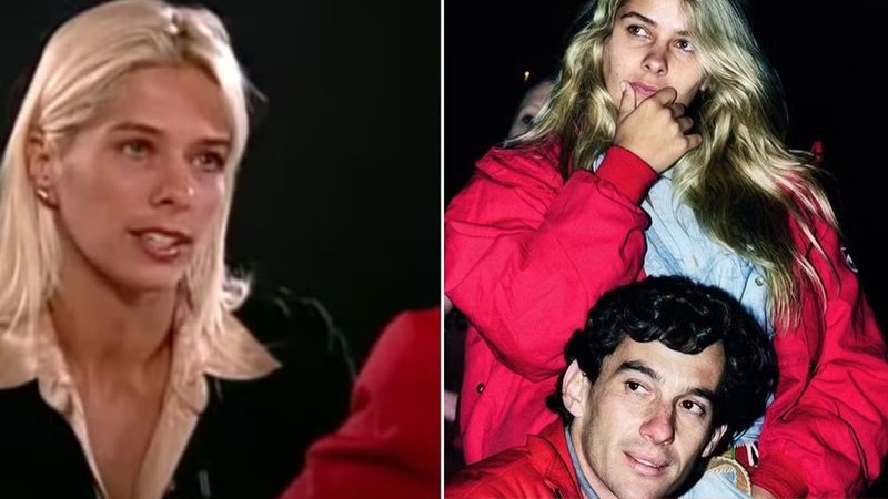 Entrevista antiga de Adriane Galisteu sobre Ayrton Senna volta à tona com lançamento de série - Foto: Reprodução/Instagram