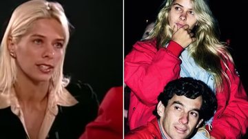 Entrevista antiga de Adriane Galisteu sobre Ayrton Senna volta à tona com lançamento de série - Foto: Reprodução/Instagram