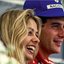 Adriane Galisteu e Ayrton Senna