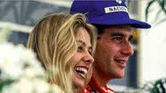 Adriane Galisteu e Ayrton Senna - Foto: Getty Images