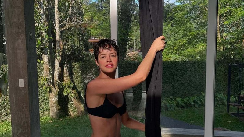 Agatha Moreira esbanja beleza em fotos de biquíni - Reprodução/Instagram